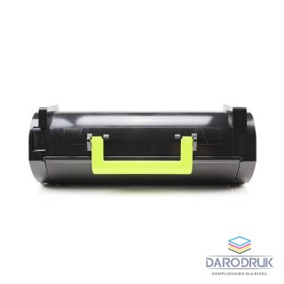 Kaseta z tonerem Lexmark 502XE do MS-410/510 | korporacyjny | 10 000 str. |black