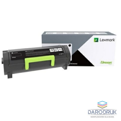 Kaseta z tonerem Lexmark do MX521/MX622/MS621 | korpo | 25 000 str.| BLACK
