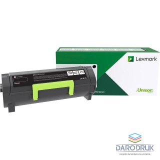 Kaseta z tonerem Lexmark do MX822/MX826/MS823 | zwrotna | 35 000 str.| BLACK