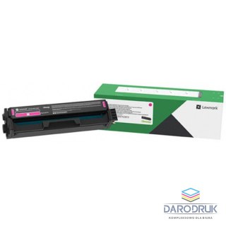 Kaseta z tonerem Lexmark do MC3224 | 1500str. | MAGENTA