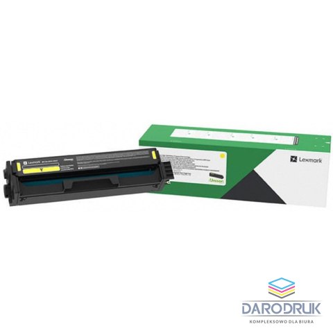 Kaseta z tonerem Lexmark do MC3224 | 1500str. | YELLOW