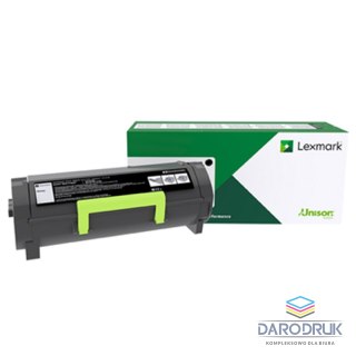 Kaseta z tonerem Lexmark do MS-317 417 517 617 | zwrotny | 2 500 str. | black