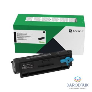 Kaseta z tonerem Lexmark do MS331dn/MS431dn | 15 000 str. | black