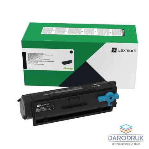 Kaseta z tonerem Lexmark do MS331dn/MS431dn | 15 000 str. | black