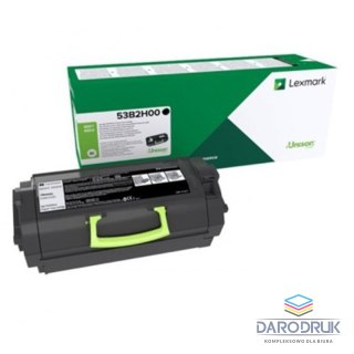 Kaseta z tonerem Lexmark do MS817dn/MS818dn | zwrotny | 25000 str. | black