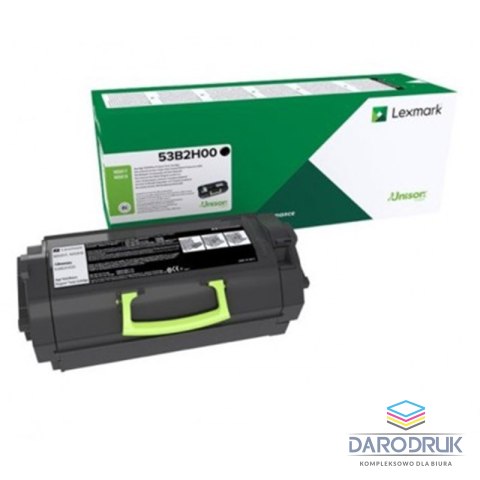Kaseta z tonerem Lexmark do MS817dn/MS818dn | zwrotny | 25000 str. | black