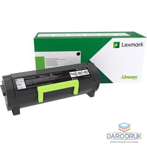 Kaseta z tonerem Lexmark do MS/MX517/617 | zwrotny | 20000 str. | black