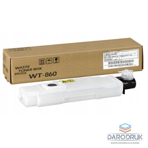 Pojemnik na toner Kyocera WT-860 do TASKalfa 3500i/4500i/4550ci/5500i/5550cu 190