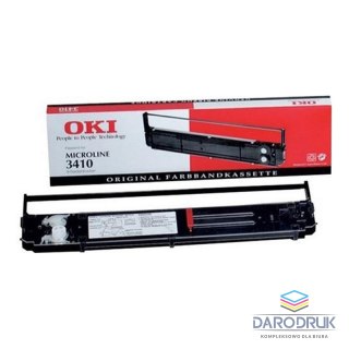 Taśma Oki do Microline 3410 | 10 mln znak. | black
