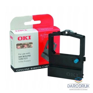 Taśma Oki do Microline ML5500/5520/5590/5591 | 4 mln znak. | black