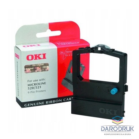 Taśma Oki do Microline ML5500/5520/5590/5591 | 4 mln znak. | black
