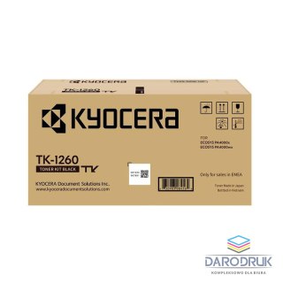 Toner Kyocera TK-1260 ECOSYS PA4000x, PA4000wx | 10000 str. | black