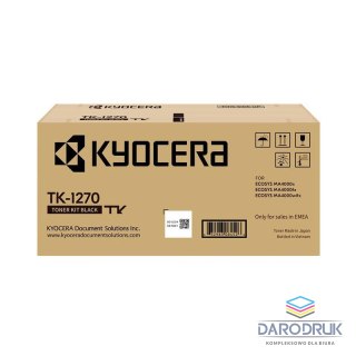 Toner Kyocera TK-1270 ECOSYS MA4000x, MA4000fx, MA4000wif | 10000 str. | black