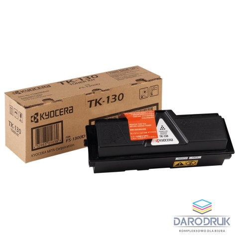 Toner Kyocera TK-130 do FS-1300D/3600 | 7 200 str. | black 1T02HS0EUC
