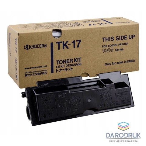 Toner Kyocera TK-170 do FS-1320/1370 | 7 200 str. | black 1T02LZ0NLC