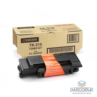 Toner Kyocera TK-310 do FS-2000DN/3900DN/4000DN | 12 000 str. | black 1T02F80EUC
