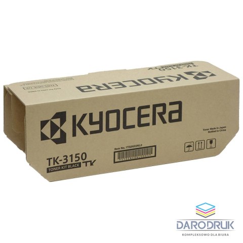 Toner Kyocera TK-3150 do M3040idn/M3540idn || black 1T02NX0NL0