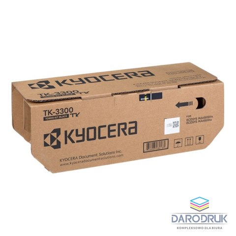 Toner Kyocera TK-3300 do ECOSYS MA4500ifx/ MA4500ix | 14 500 str. | black