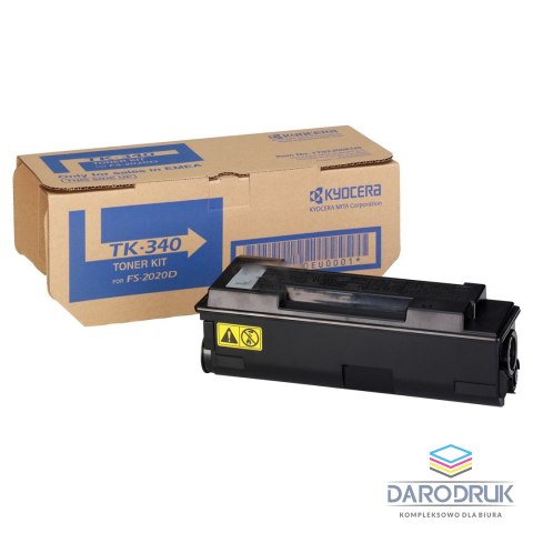 Toner Kyocera TK-340 do FS-2020 | 12 000 str. | black