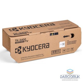 Toner Kyocera TK-3400 do ECOSYS MA4500fx/MA4500x | 12 500 str. | black
