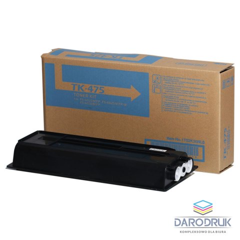 Toner Kyocera TK-475 do FS-6025/6030MFP | 15 000 str. | black 1T02K30NL0