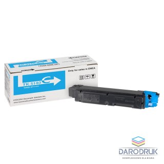 Toner Kyocera TK-5140C do M6030/6530, P6130 | 5 000 str. | cyan 1T02NRCNL0