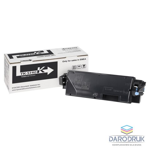 Toner Kyocera TK-5140K do M6030/6530, P6130 | 7 000 str. | black 1T02NR0NL0