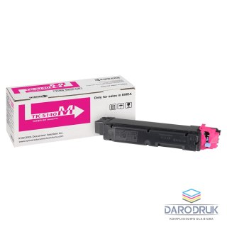 Toner Kyocera TK-5140M do M6030/6530, P6130 | 5 000 str. | magenta 1T02NRBNL0