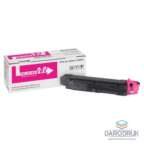 Toner Kyocera TK-5140M do M6030/6530, P6130 | 5 000 str. | magenta 1T02NRBNL0