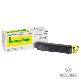 Toner Kyocera TK-5140Y do M6030/6530, P6130 | 5 000 str. | yellow 1T02NRANL0