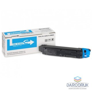 Toner Kyocera TK-5150C do ECOSYS P6035 CDN | 10 000 str. | cyan 1T02NSCNL0