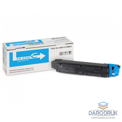 Toner Kyocera TK-5150C do ECOSYS P6035 CDN | 10 000 str. | cyan 1T02NSCNL0