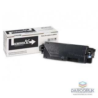 Toner Kyocera TK-5150K do ECOSYS P6035 CDN | 12 000 str. | black 1T02NS0NL0