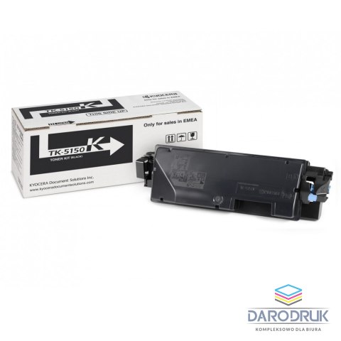 Toner Kyocera TK-5150K do ECOSYS P6035 CDN | 12 000 str. | black 1T02NS0NL0
