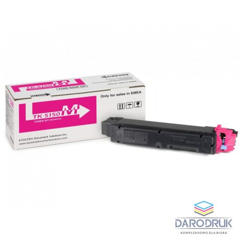 Toner Kyocera TK-5150M do ECOSYS P6035 CDN | 10 000 str. | magenta 1T02NSBNL0
