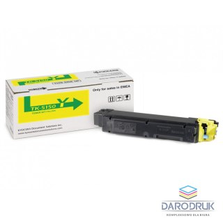 Toner Kyocera TK-5150Y do ECOSYS P6035 CDN | 10 000 str. | yellow 1T02NSANL0