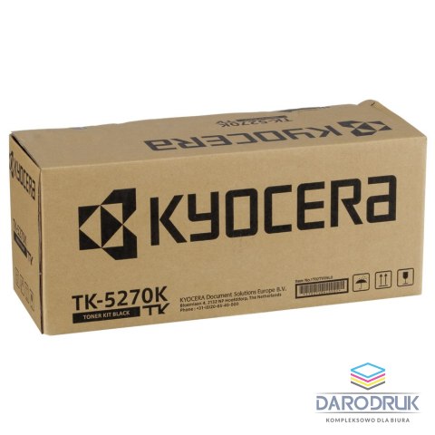 Toner Kyocera TK-5270K do ECOSYS P6230cdn, M6630cidn black