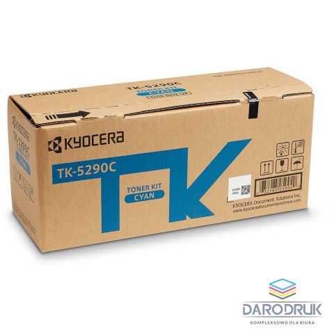 Toner Kyocera TK-5290C do ECOSYS P7240CDN | cyan