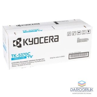 Toner Kyocera TK-5370C do EcoSys MA3500cix/cifx | 5 000 str. | cyan
