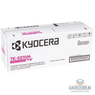 Toner Kyocera TK-5370M do EcoSys MA3500cix/cifx | 5 000 str. | magenta