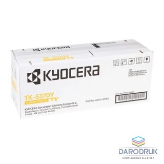 Toner Kyocera TK-5370Y do EcoSys MA3500cix/cifx | 5 000 str. | yellow