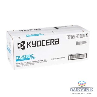 Toner Kyocera TK-5380C do EcoSys MA4000cix/cifx | 10 000 str. | cyan