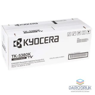 Toner Kyocera TK-5380K do EcoSys MA4000cix/cifx | 13 000 str. | black