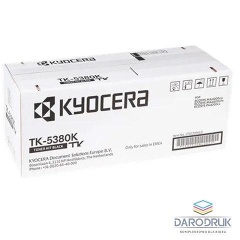 Toner Kyocera TK-5380K do EcoSys MA4000cix/cifx | 13 000 str. | black