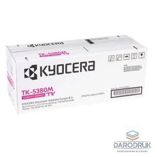 Toner Kyocera TK-5380M do EcoSys MA4000cix/cifx | 10 000 str. | magenta