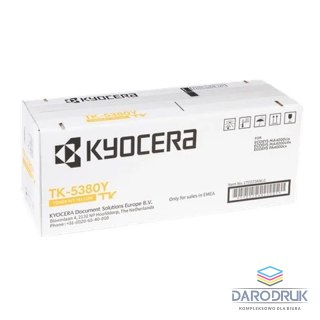 Toner Kyocera TK-5380Y do EcoSys MA4000cix/cifx | 10 000 str. | yellow