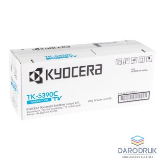 Toner Kyocera TK-5390C do EcoSys P4500cx | 13 000 str. | cyan