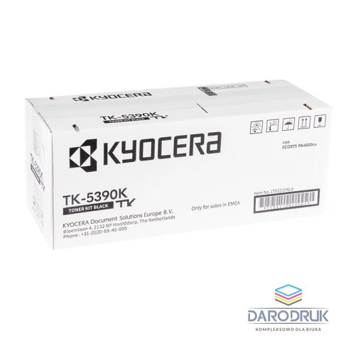 Toner Kyocera TK-5390K do EcoSys P4500cx | 18 000 str. | black