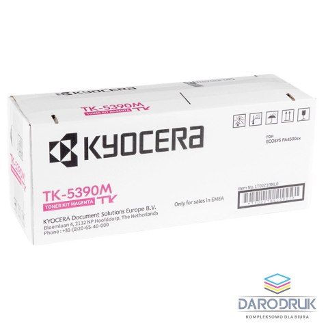 Toner Kyocera TK-5390M do EcoSys P4500cx | 13 000 str. | magenta