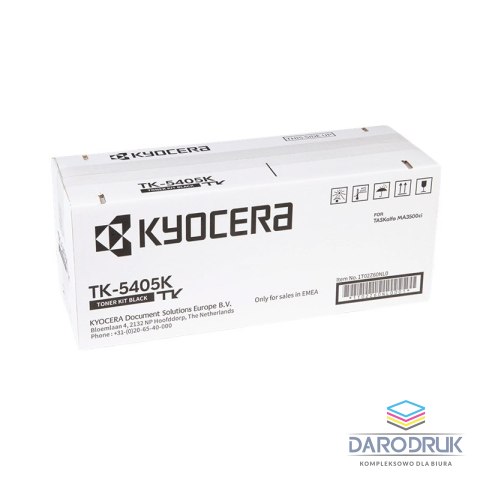 Toner Kyocera TK-5405K do TASKalfa MA3500ci | 17 000 str. | black